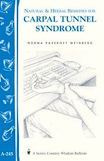 Télécharger le livre :  Natural & Herbal Remedies for Carpal Tunnel Syndrome