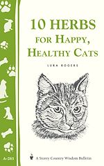 Télécharger le livre :  10 Herbs for Happy, Healthy Cats