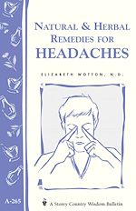 Télécharger le livre :  Natural & Herbal Remedies for Headaches