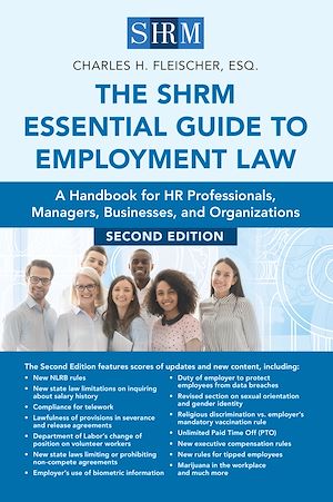 Download the eBook: The SHRM Essential Guide to Employment Law