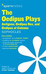 Download this eBook The Oedipus Plays: Antigone, Oedipus Rex, Oedipus at Colonus SparkNotes Literature Guide