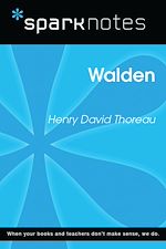 Download this eBook Walden (SparkNotes Literature Guide)
