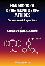 Télécharger le livre :  Handbook of Drug Monitoring Methods