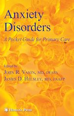 Télécharger le livre :  Anxiety Disorders