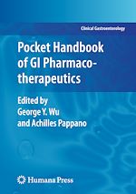 Télécharger le livre :  Pocket Handbook of GI Pharmacotherapeutics