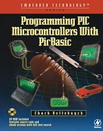 Télécharger le livre :  Programming PIC Microcontrollers with PICBASIC