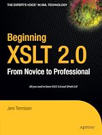 Télécharger le livre :  Beginning XSLT 2.0