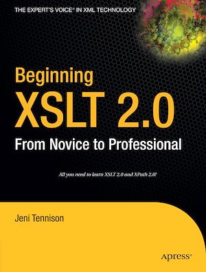 Téléchargez le livre :  Beginning XSLT 2.0