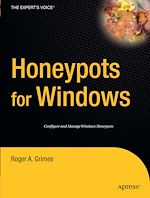 Télécharger le livre :  Honeypots for Windows
