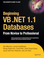 Télécharger le livre :  Beginning VB .NET 1.1 Databases