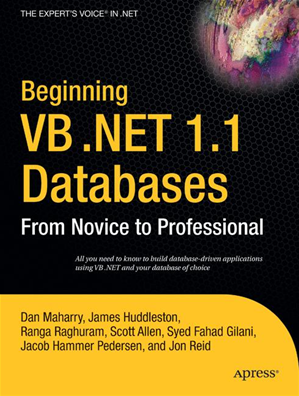 Téléchargez le livre :  Beginning VB .NET 1.1 Databases
