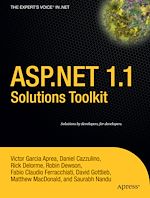 Télécharger le livre :  ASP.NET 1.1 Solutions Toolkit