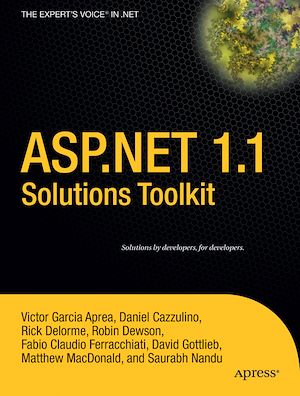 Téléchargez le livre :  ASP.NET 1.1 Solutions Toolkit