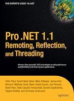 Télécharger le livre :  Pro .NET 1.1 Remoting, Reflection, and Threading