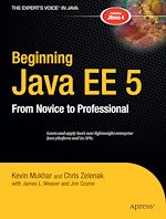Télécharger le livre :  Beginning Java EE 5