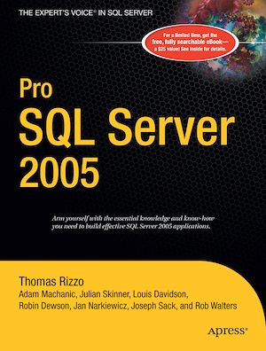 Téléchargez le livre :  Pro SQL Server 2005