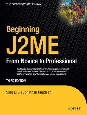 Téléchargez le livre :  Beginning J2ME