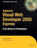 Télécharger le livre :  Beginning Visual Web Developer 2005 Express