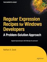 Télécharger le livre :  Regular Expression Recipes for Windows Developers