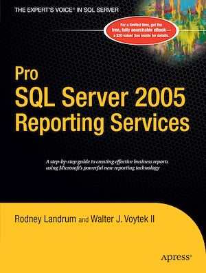 Téléchargez le livre :  Pro SQL Server 2005 Reporting Services
