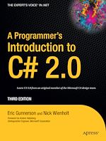 Télécharger le livre :  A Programmer's Introduction to C# 2.0