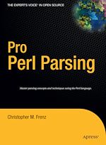 Télécharger le livre :  Pro Perl Parsing