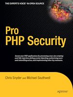 Télécharger le livre :  Pro PHP Security