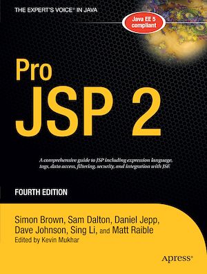 Téléchargez le livre :  Pro JSP 2
