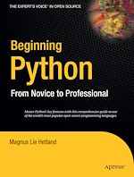 Télécharger le livre :  Beginning Python