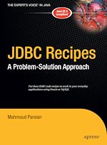 Télécharger le livre :  JDBC Recipes