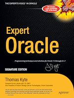 Télécharger le livre :  Expert One-on-One Oracle