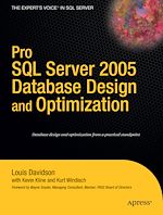 Télécharger le livre :  Pro SQL Server 2005 Database Design and Optimization