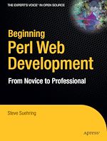 Télécharger le livre :  Beginning Perl Web Development