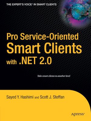 Téléchargez le livre :  Pro Service-Oriented Smart Clients with .NET 2.0