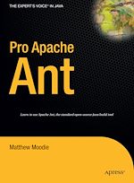 Télécharger le livre :  Pro Apache Ant