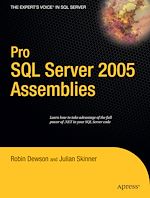 Download this eBook Pro SQL Server 2005 Assemblies