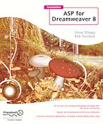 Télécharger le livre :  Foundation ASP for Dreamweaver 8