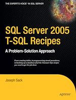 Télécharger le livre :  SQL Server 2005 T-SQL Recipes