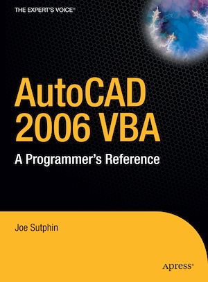 Téléchargez le livre :  AutoCAD 2006 VBA