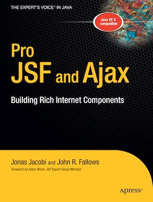 Téléchargez le livre :  Pro JSF and Ajax