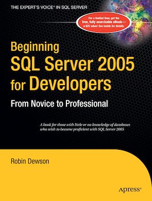 Téléchargez le livre :  Beginning SQL Server 2005 for Developers