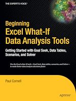 Télécharger le livre :  Beginning Excel What-If Data Analysis Tools
