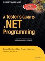 Télécharger le livre :  A Tester's Guide to .NET Programming