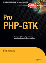 Télécharger le livre :  Pro PHP-GTK