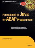 Télécharger le livre :  Foundations of Java for ABAP Programmers