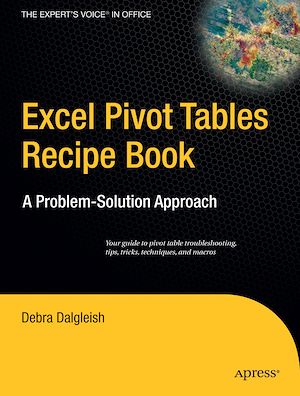 Téléchargez le livre :  Excel Pivot Tables Recipe Book