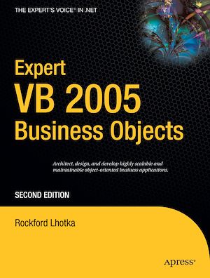 Téléchargez le livre :  Expert VB 2005 Business Objects