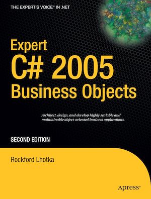 Téléchargez le livre :  Expert C# 2005 Business Objects