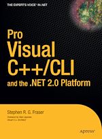 Télécharger le livre :  Pro Visual C++/CLI and the .NET 2.0 Platform