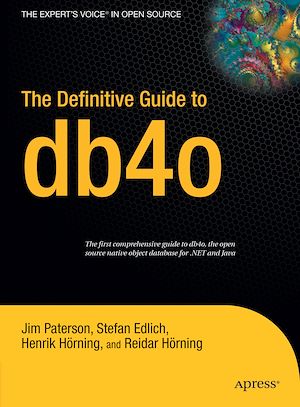 Téléchargez le livre :  The Definitive Guide to db4o